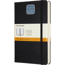 Notebook Moleskine Classic Anteckningsbok Svart