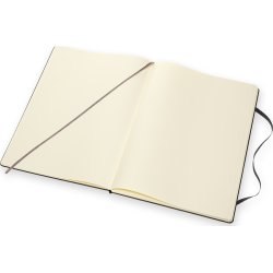Moleskine Clas. H Notesbog | A4 | Blan. | Sort