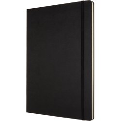 Moleskine Clas. H Notesbog | A4 | Blan. | Sort