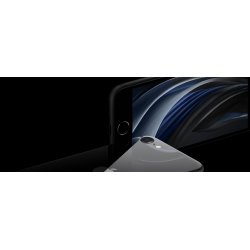 Apple iPhone SE, 128GB, sort