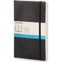 Notebook Moleskine Classic Anteckningsbok L Svart
