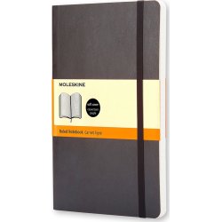 Notebook Moleskine Classic Anteckningsbok L Svart