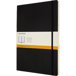 Moleskine Clas. S Notesbog | A4 | Linj. | Sort