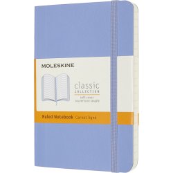 Moleskine Clas. S Notesbog | Pkt. | Linj. | H.blå