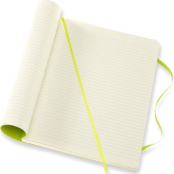 Moleskine Clas. S Notesbog | XL | Linj. | L.grøn