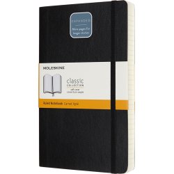Notebook Moleskine Classic Anteckningsbok Svart