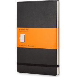 Moleskine Rep. Anteckningsbok | Linjerad | Svart
