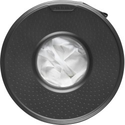Brabantia Vasketøjskurv, 35 L, hvid/grå
