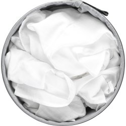 Brabantia Vasketøjskurv, 35 L, hvid/grå