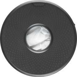Brabantia Vasketøjskurv, 60 L, hvid/grå