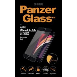 PanzerGlass® iPhone SE (2020) Case Friendly, sort