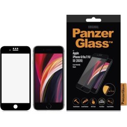 PanzerGlass iPhone SE (2020) Case Friendly, sort