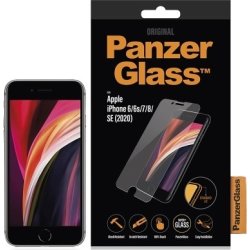 PanzerGlass iPhone SE (2020)/8/7/6, Clear