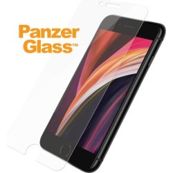 PanzerGlass iPhone SE (2022/2020)/8/7/6, Clear