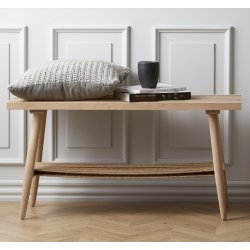 Villa Collection Bænk i egetræ