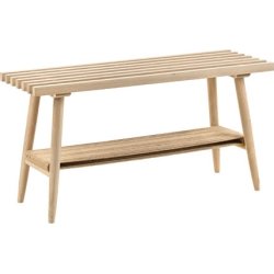 Villa Collection Bænk i egetræ