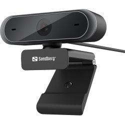 Sandberg USB Webcam Pro, sort