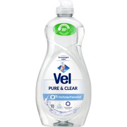 Vel Opvaskemiddel, Pure & Clean, 500 ml