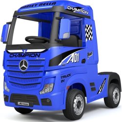 Eldriven Mercedes Actros Truck barnbil