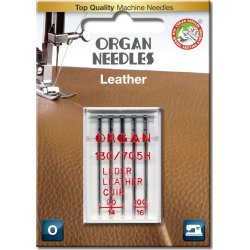 Organ Læder nåle til symaskine | 5 stk.