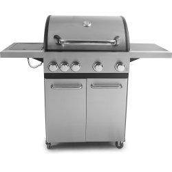 Pepper deluxe gasgrill 4+1 brænder