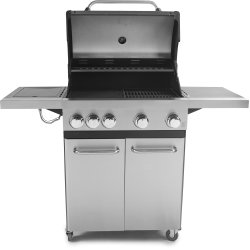 Pepper deluxe gasgrill 4+1 brænder