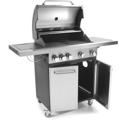 Pepper deluxe gasgrill 4+1 brænder