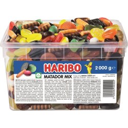 Haribo Matador Mix, 2000 gram