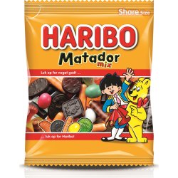 Haribo Matador Mix, 120 g
