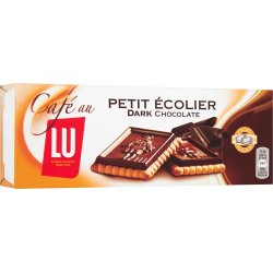 Café au LU Petit Ecolier Dark Kiks, 150 g