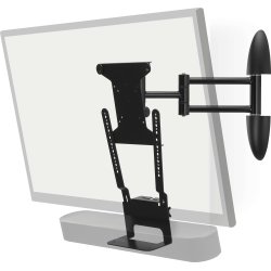 FLEXSON Vægbeslag TV & SONOS BEAM, sort