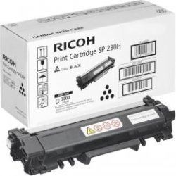 Lasertoner Ricoh SP230H Svart 3000 sidor
