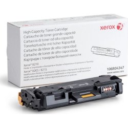 Lasertoner Xerox 106R04347 Svart 3000 sidor