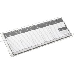 Mayland Skrivbordskalender, dag-vecka, stativ