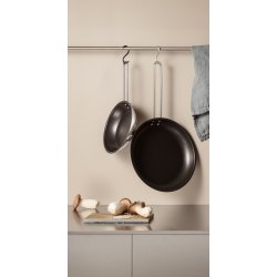 Eva Trio Stegepander i rustfrit stål, Ø20 & Ø28 cm