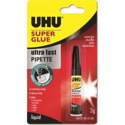 UHU Super Glue Sekundlim | 3 g