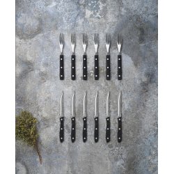 Gense Old Farmer Black steakbestik/grillbestik