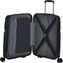 American Tourister Linex kuffert, 55 cm, sort