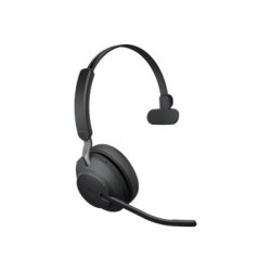 Jabra Evolve2 65 USB-C UC Mono headset m. stand