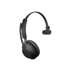 Jabra Evolve2 65 USB-C UC Mono headset m. stand