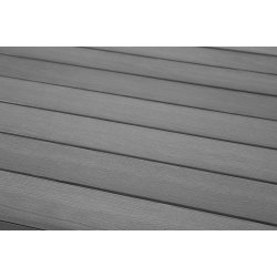 Noah havebord, sort/grå, 150x90 cm