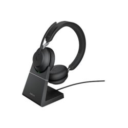 DEMO Jabra Evolve2 65 USB-A UC headset m. stand