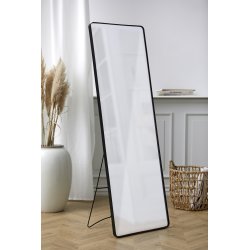 Villa Collection spejl 45x140 cm, Sort
