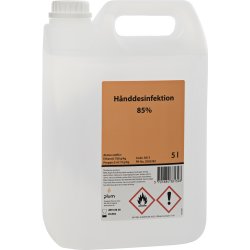 Plum Hånddesinfektion 85% | Flydende | 5 L