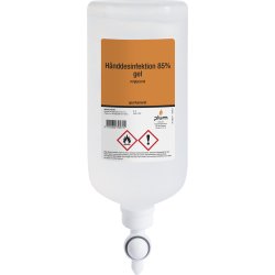 Plum Hånddesinfektion 85% | Gel | Standbag | 1 L