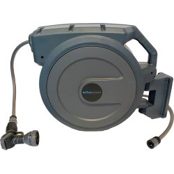 Flowconcept automatisk slangvinda 40 m 8 bar