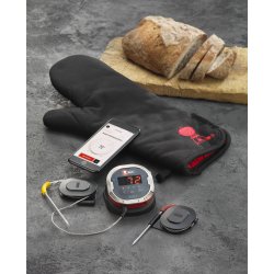 Weber Digital App Grill-termometer & grillhandske
