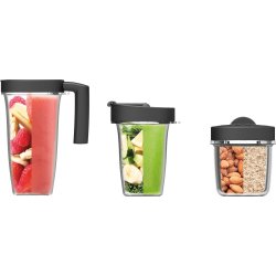 Minihackarset för mixer Magimix 3 delar
