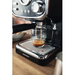 Gastroback Espressomaskine, Sort