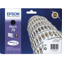 Bläckpatron Epson T7911 Svart 900 sidor